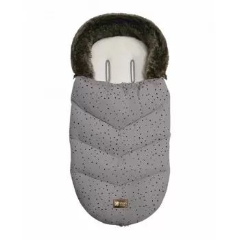 Zimska navlaka Luxury Fur Grey 