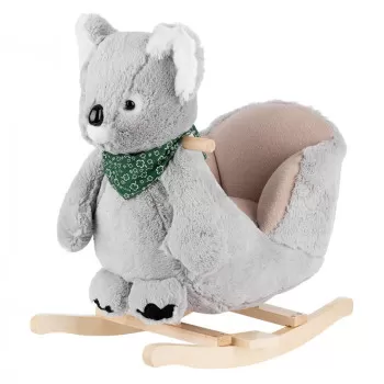Igračka sa klackalicom i sedištem Koala Grey 