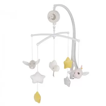 Muzicka vrteska Dreamy White 