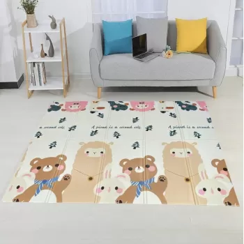 Podloga za bebe od pene 180x200cm 