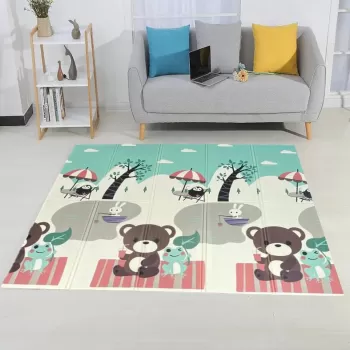 Podloga za bebe od pene 180x200cm 