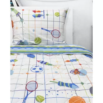 Štep deka Playground 140x200cm 