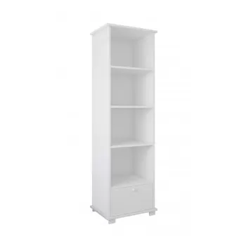 Polica za knjige Classic White 