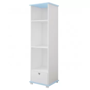 Polica za knjige Srce Blue 