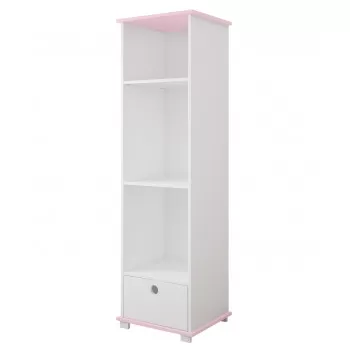 Polica za knjige Krug Pink 