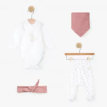 Set za iznošenje Cotton Bunny 4/1 