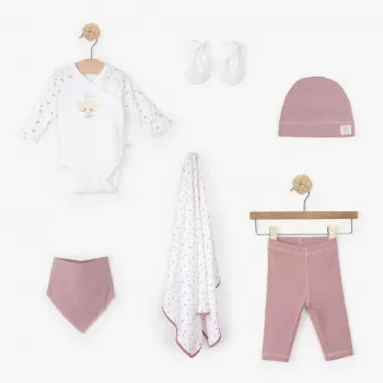 Set za iznošenje Cotton Bunny 6/1 