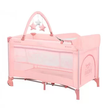 Prenosni krevetac Kikka Boo SoGifted PLUS-2 nivoa Blue 