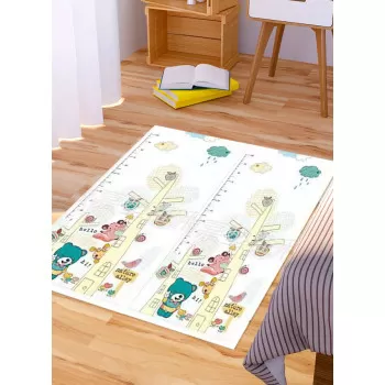 Dvostrana sklopiva podloga za bebe od pene 180x200cm 