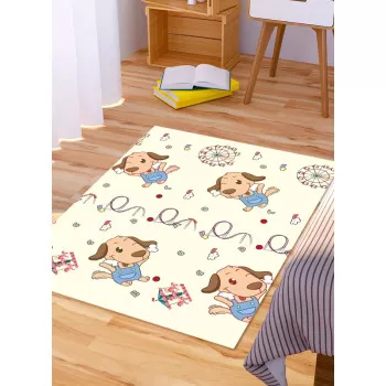 Dvostrana sklopiva podloga za bebe od pene 180x200cm 
