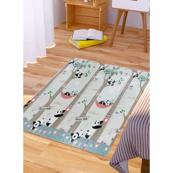 Dvostrana sklopiva podloga za bebe od pene 180x200cm 