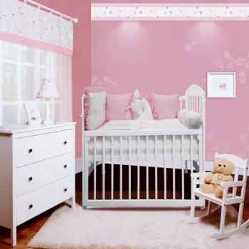 Posteljina za bebe Unicorn 