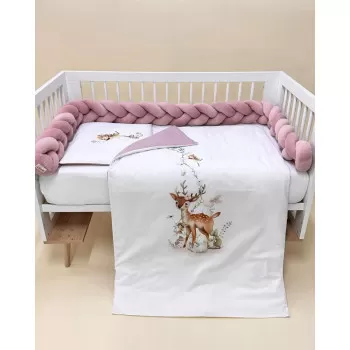 Posteljina za bebe Bambi 