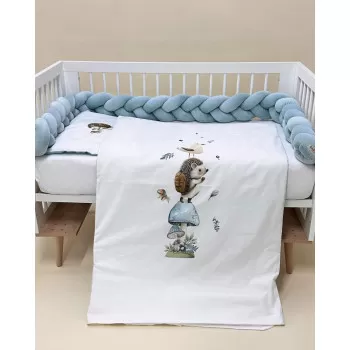 Posteljina za bebe Jež 