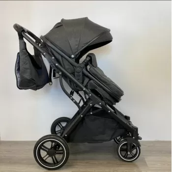 Kolica Nou Nou Dark Grey 3u1 