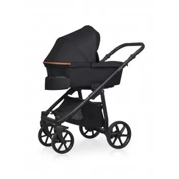 Dada Prams Tuvi Black 3u1 