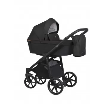 Dada Prams Tuvi Black 3u1 