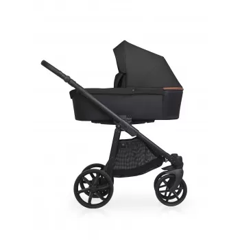 Dada Prams Tuvi Moon Black 3u1 