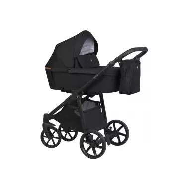 Dada Prams Tuvi Moon Black 3u1 
