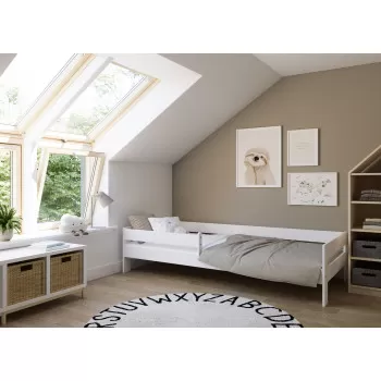 Dečiji krevet Pino White 200x90cm 