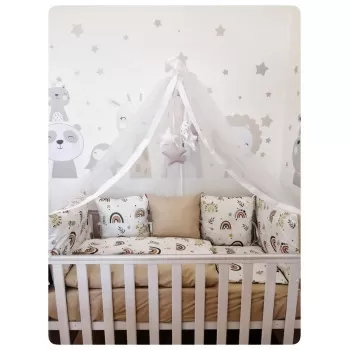 Posteljina Rainbow Beige 