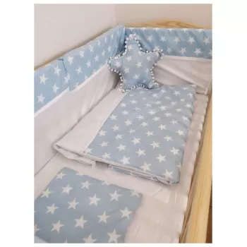 Posteljina Stars Blue 