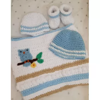 Set za bebu OWL 