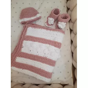 Set za bebu Pom pom 