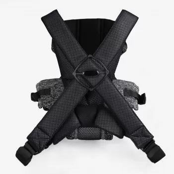 Kikka Boo Kengur nosiljka Gwen Fly Knit Black 