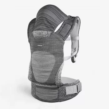 Kikka Boo Kengur nosiljka Hoody Fly Knit Grey 