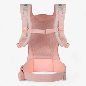 Kikka Boo Kengur nosiljka Hoody Fly Knit Pink 