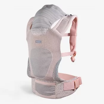 Kikka Boo Kengur nosiljka Hoody Fly Knit Pink 