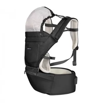 Kikka Boo Kengur nosiljka 3in1 Chloe Mesh Black 