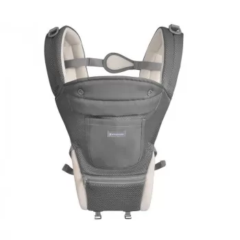 Kikka Boo Kengur nosiljka 3in1 Chloe Mesh Grey 