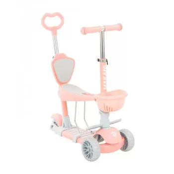 Trotinet Makani BonBon 4in1 Candy Pink 