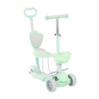 Trotinet Makani BonBon 4in1 Candy Mint 