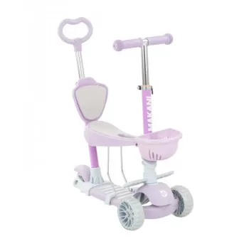 Trotinet Makani BonBon 4in1 Candy Lilac 