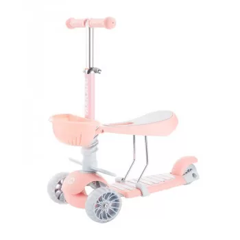 Trotinet Makani BonBon 3in1 Candy Pink 