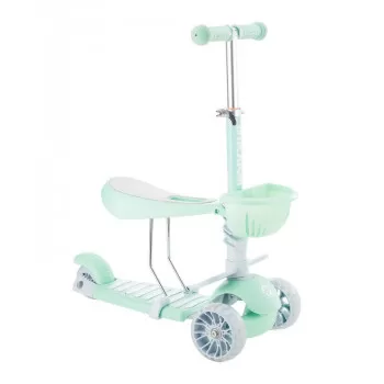 Trotinet Makani BonBon 3in1 Candy Mint 