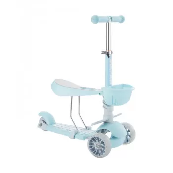 Trotinet Makani BonBon 3in1 Candy Blue 