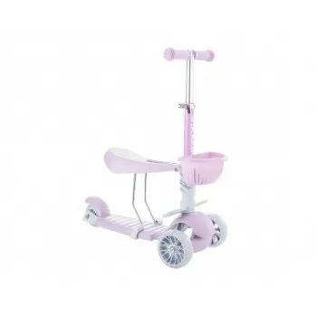 Trotinet Makani BonBon 3in1 Candy Lilac 