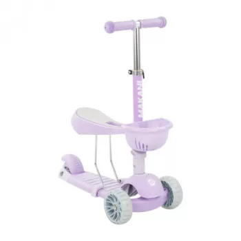 Trotinet Makani BonBon 3in1 Candy Lilac 