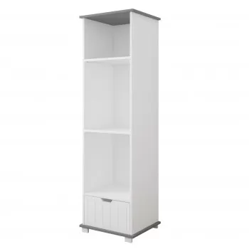 Polica za knjige Lucky – Grey 