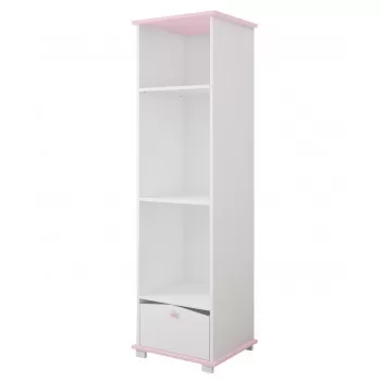 Polica za knjige Domek – Pink 