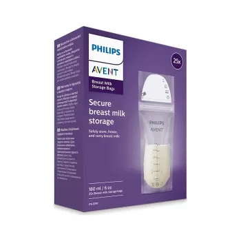 AVENT KESICE ZA ODLAGANJE <br /><br />
MAJCINOG MLEKA 180ml - (7363) 