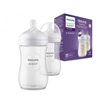 AVENT NATURAL RESPONSE FLASICE 2KOM. (260ml) 9738 