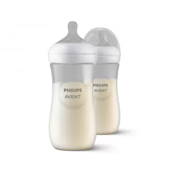 AVENT NATURAL RESPONSE FLASICE 2KOM. (330ml) 9776 