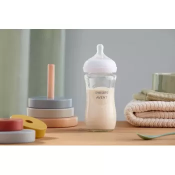 AVENT NATURAL RESPONSE STAKLENA FLASICA (240ml) 0772 