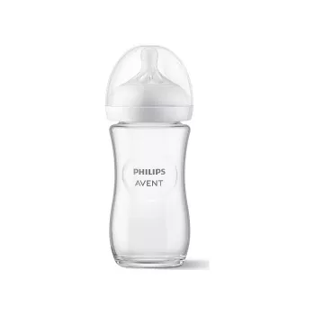 AVENT NATURAL RESPONSE STAKLENA FLASICA (240ml) 0772 