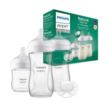 AVENT SET NATURAL RESPONSE <br /><br />
STAKLENA FLASICA SA VARALICOM 0727 
